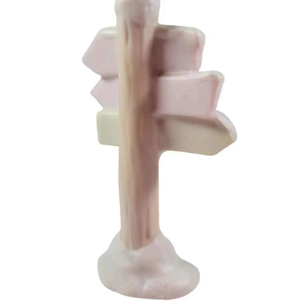 Precious Moments Sugar Town Street Sign Figurine Enesco 532185 1995